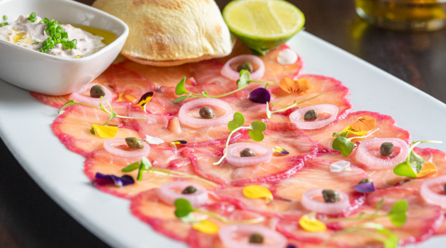 carpaccio salmon-2